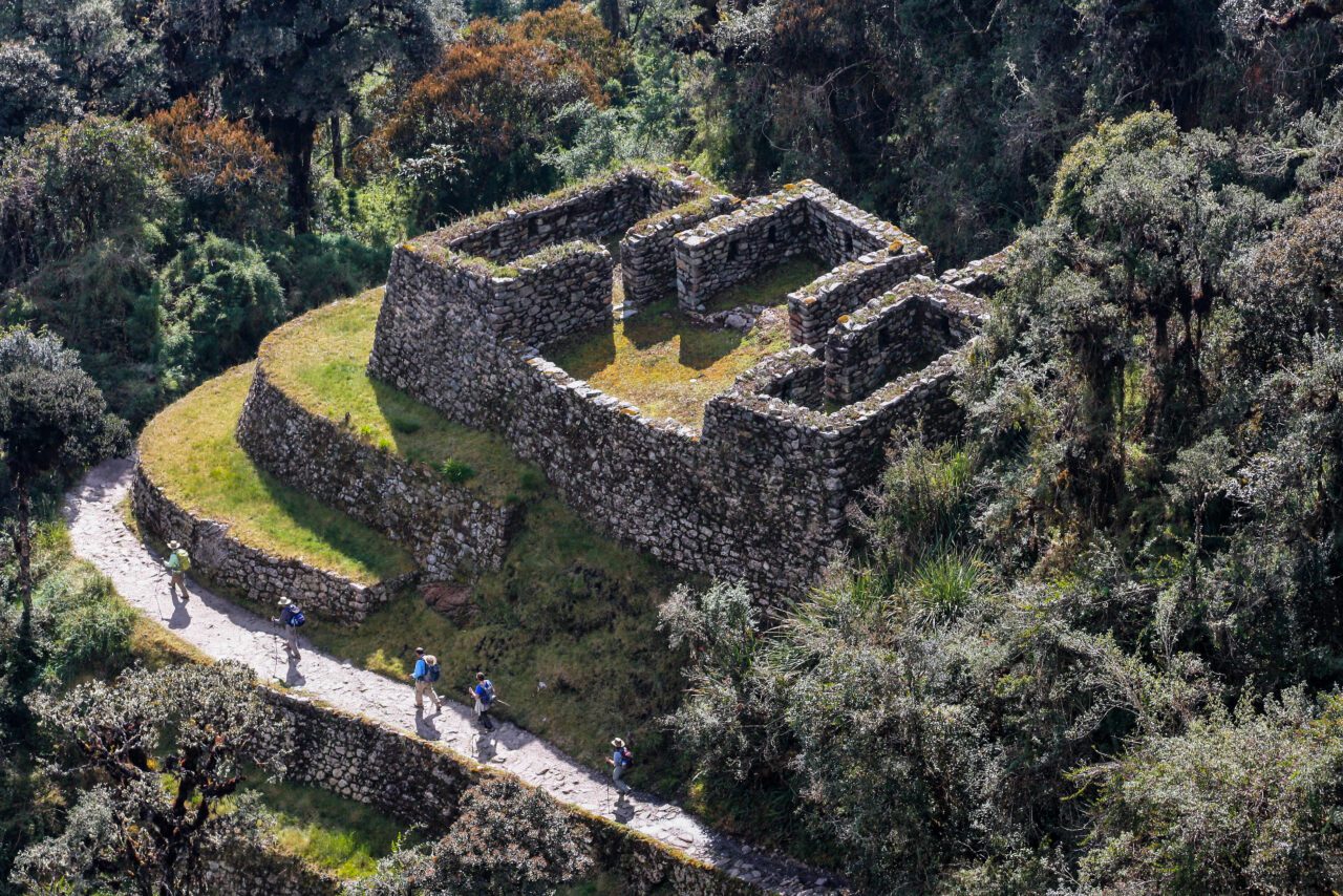 Runkurakay on the Inca Trail